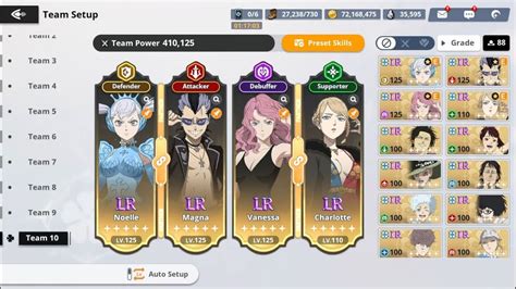 vanessa in black clover|Best Secret Agent Vanessa Enoteca build in Black。